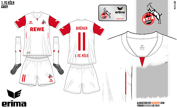 1. FC Köln Away