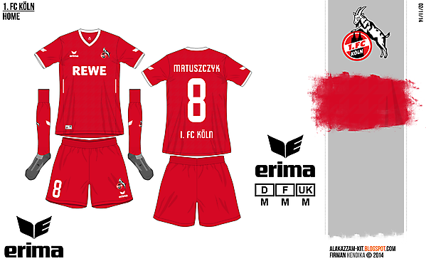 1. FC Köln Home