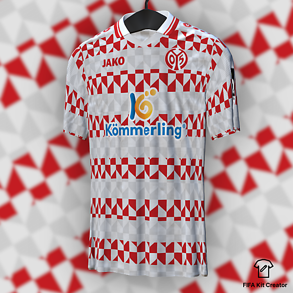 1. FSV Mainz 05 away concept