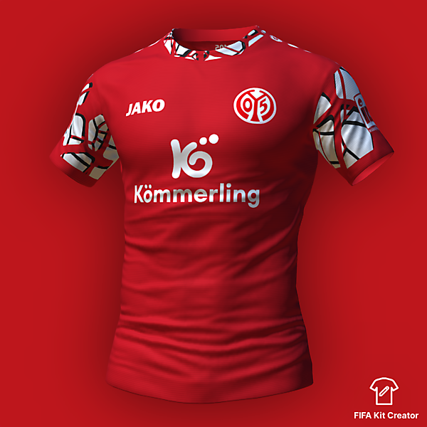 1. FSV Mainz 05 home concept