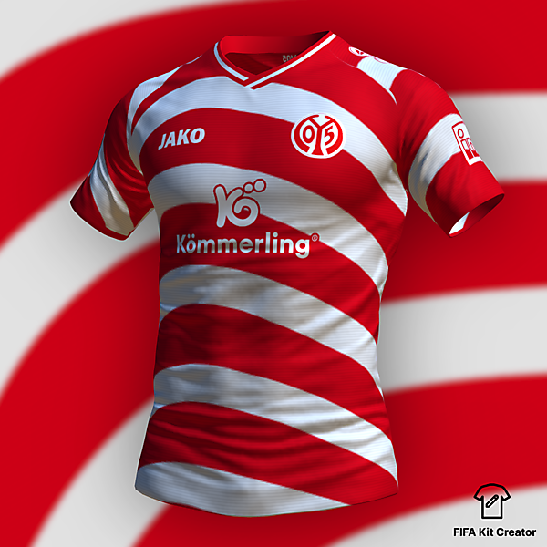 1. FSV Mainz 05 home concept