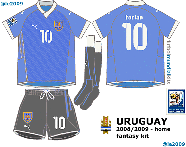 URUGUAY - PUMA - FANTASY