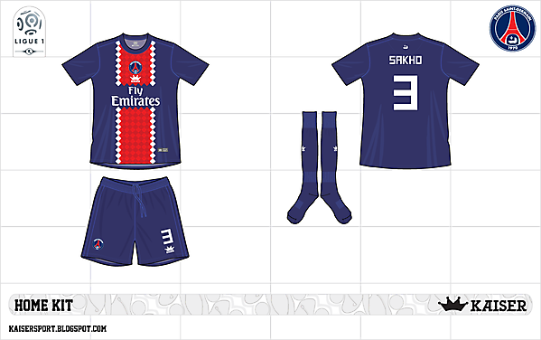 2012-13 psg home kit