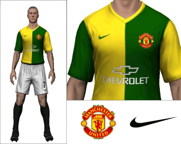 2014/15 Manchester United Away Kit