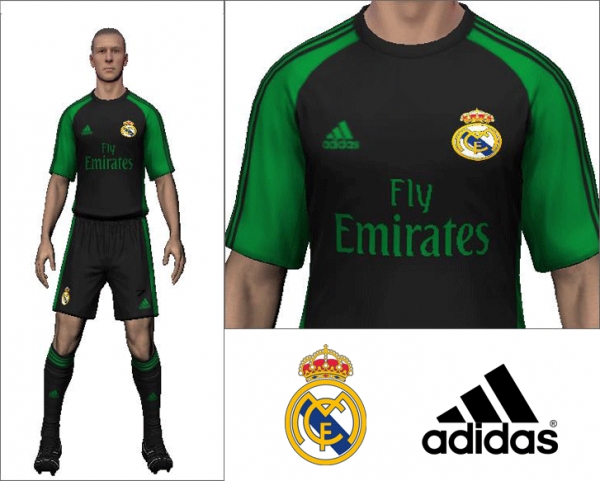 2014/15 Real Madrid Away Kit