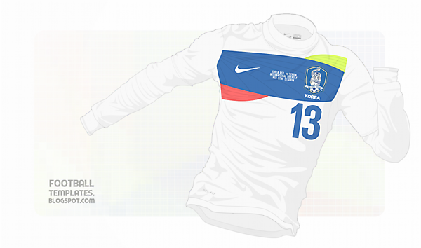 2014 Korea Away Shirt