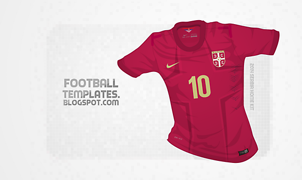 2014 Nike Serbia Kit