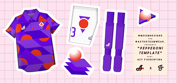2018 ACF Fiorentina Kit by Astro (GIF Fever)