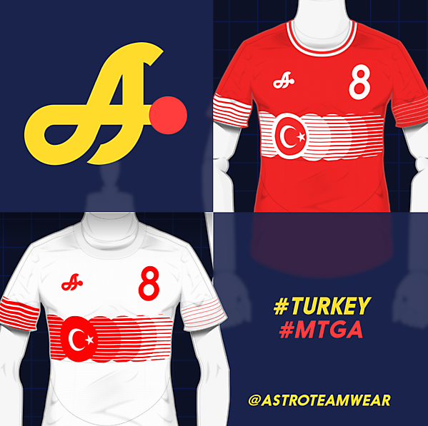 2018 Turkey Shirts by Astro