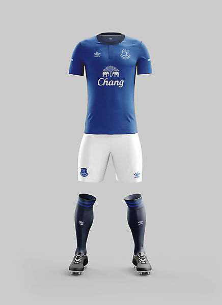 #24 Everton Home '14