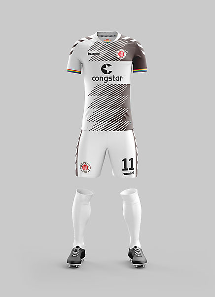 #3 - St Pauli Away '15