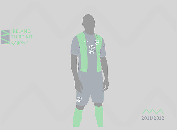 Ireland Third Kit