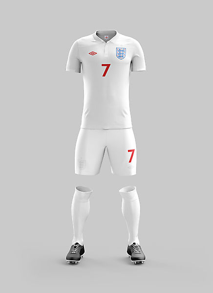 #4 - England Home '09