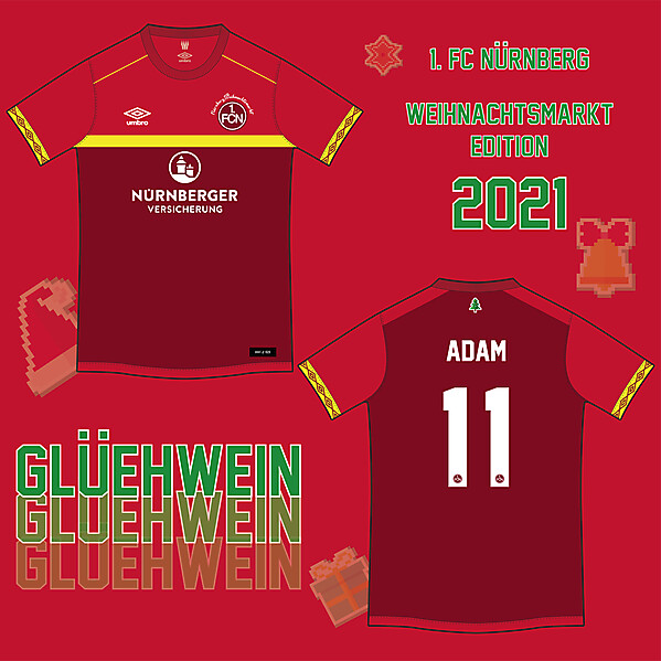 纽伦堡 1.FC Nuremberg_Christmas Edition