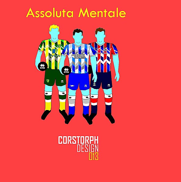 Errea Assoluta Mentale by Corstorph Design