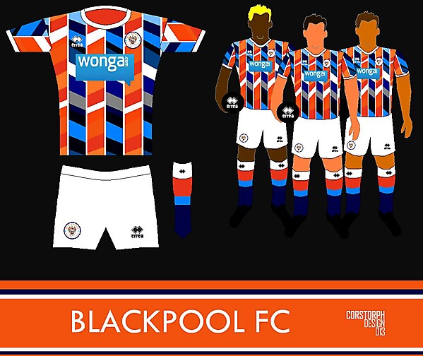 Blackpool 3rd Kit - Assoluta Mentale