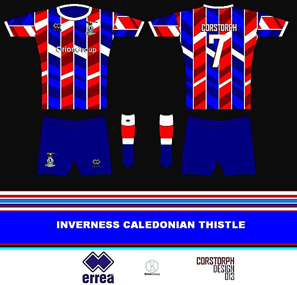 Inverness Caledonian Thistle Home Kit