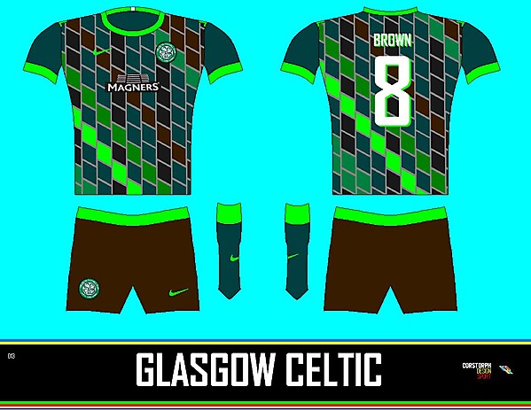 Celtic Away Kit