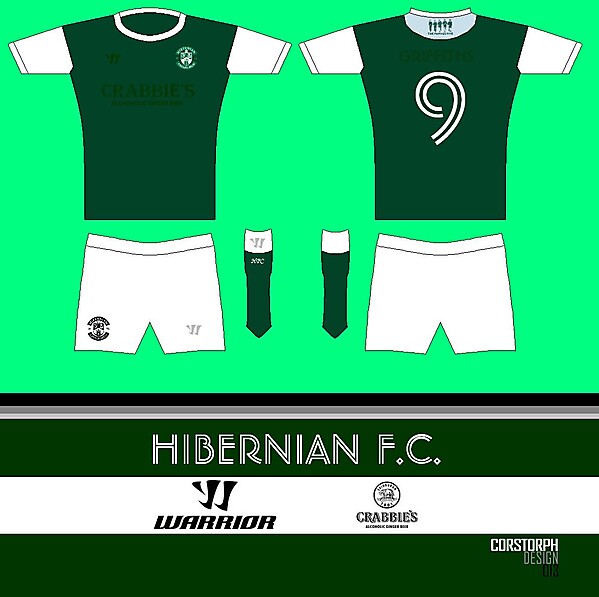 Hibernian FC Famous Five Home