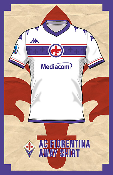 Ac Fiorentina Away shirt