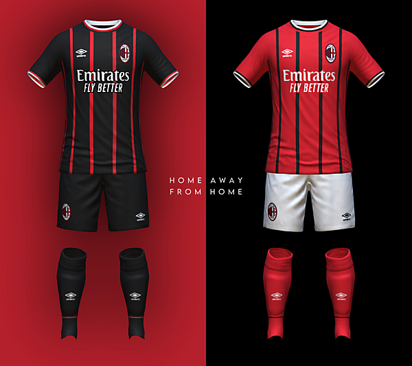 AC Milan - Kit Concept