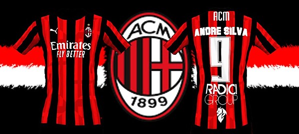 AC MILAN 21-22 FANTASY HOME KIT 