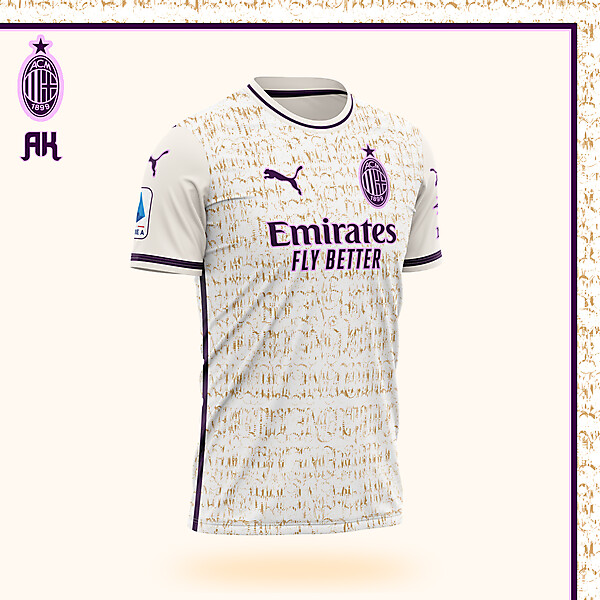 AC Milan _ Away Kit 