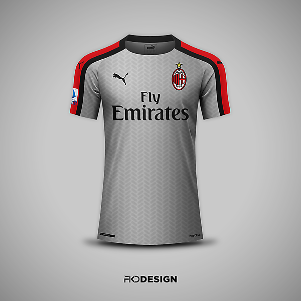 AC Milan | Puma | Away