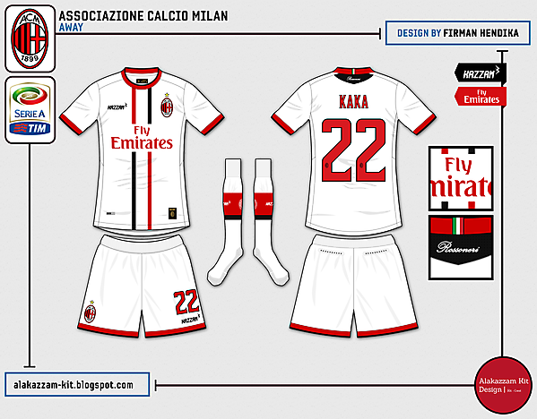 A.C. Milan Away