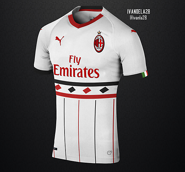 AC Milan Away