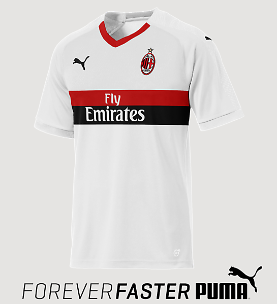 AC Milan Away 2018/2019