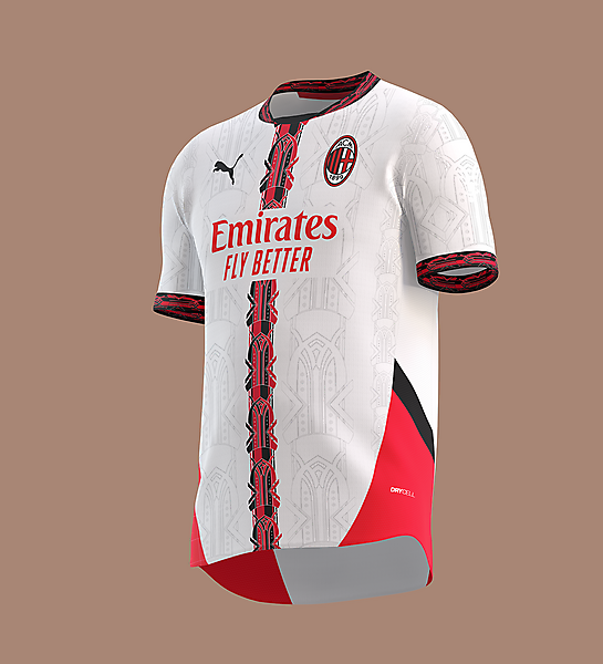 AC Milan away