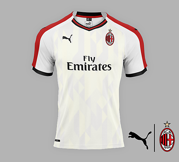 AC Milan away concept