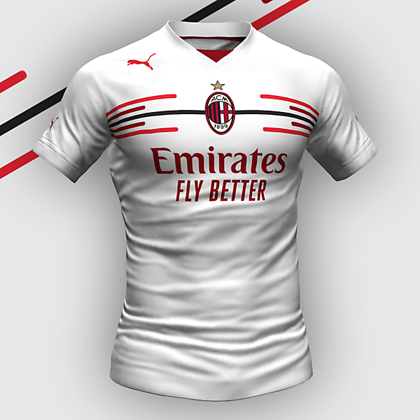 AC Milan Away Concept