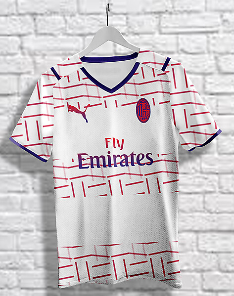 AC milan Away concept