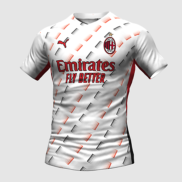 AC Milan Away Concept