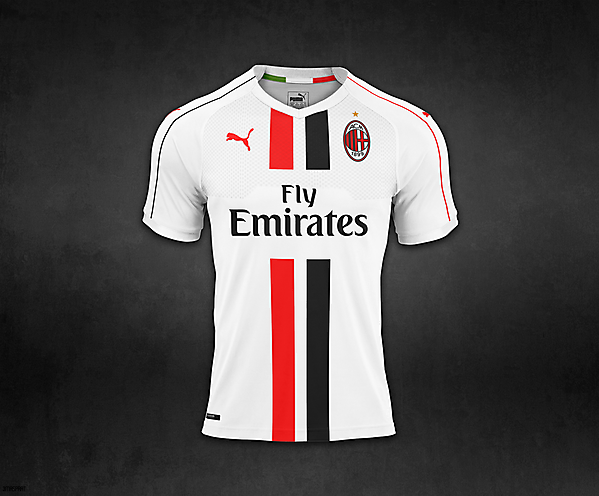 AC Milan Away Concept Kit