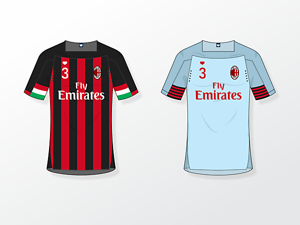 AC Milan [fantasy kits]