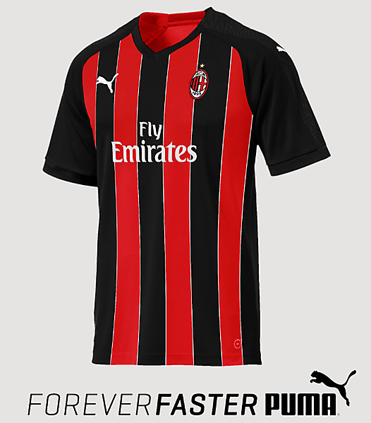 AC Milan Home 2018/2019