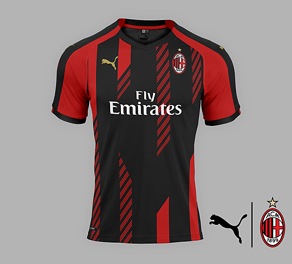 AC Milan home concept