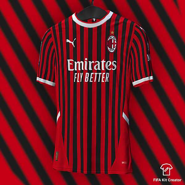 AC Milan home concept