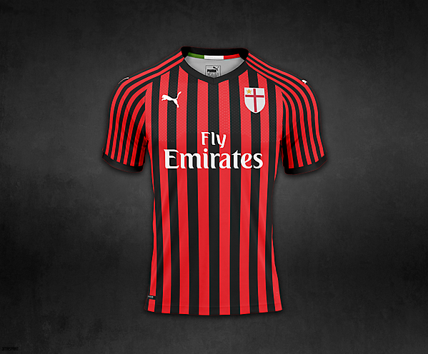 AC Milan Home Concept Kit