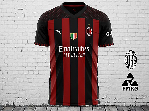 AC Milan Home Concept Kit 