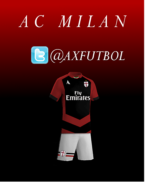 AC MILAN Home kit