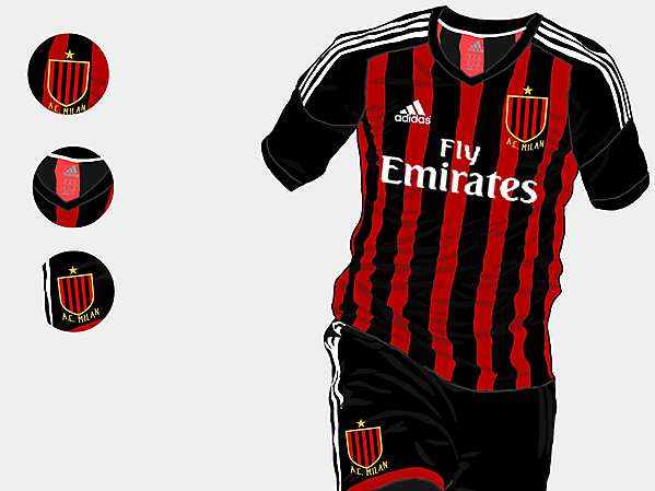 Ac Milan Home Kit