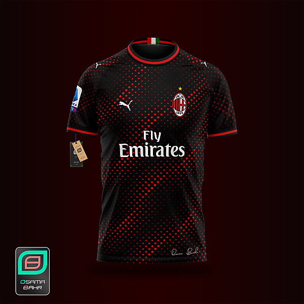 AC Milan home kit