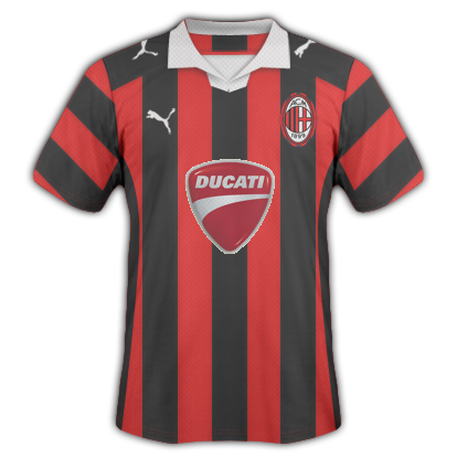 A.C.Milan Home Shirt