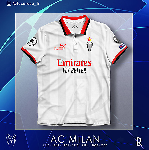 Ac Milan Special ucl jersey