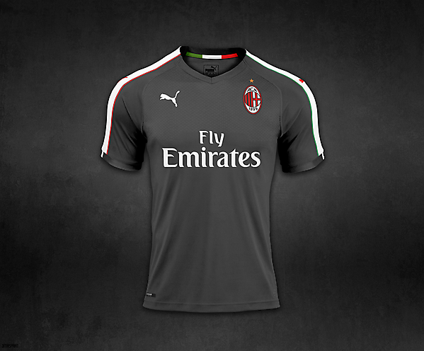 AC Milan Third Concept Kit