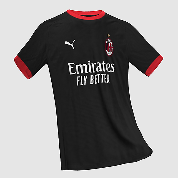 AC Milan Third Kit 